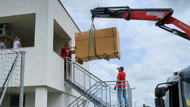 3d nyomtató szállítás