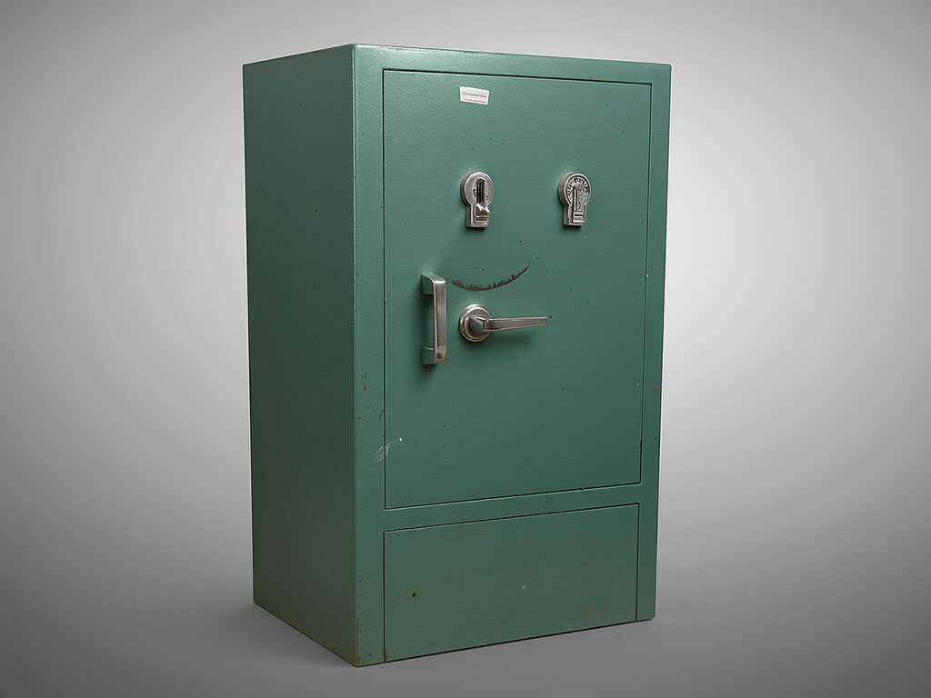 alsó fiókos botond páncélszekrény