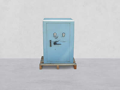 Botond páncélszekrény – klasszikus magyar gyártású, masszív biztonsági széf