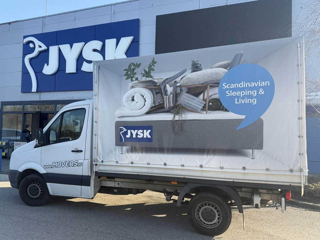 hivatalos jysk szállító
