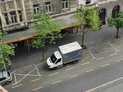 kisteherautóval fuvarozás