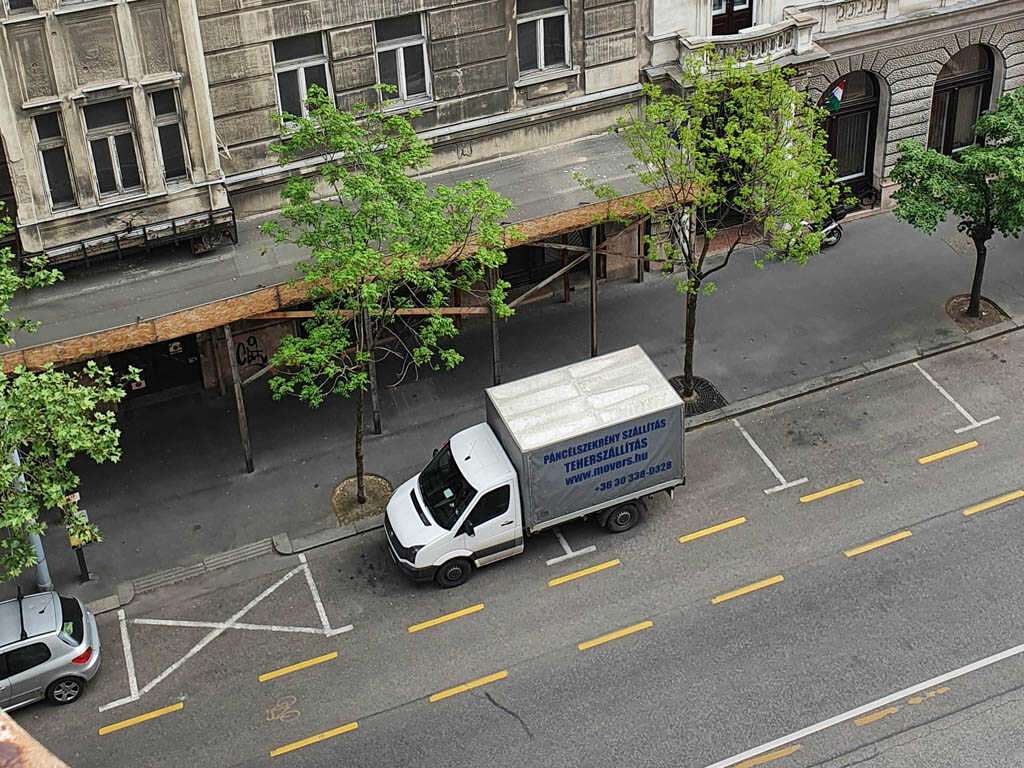 kisteherautoval-fuvarozas kisteherautóval fuvarozás