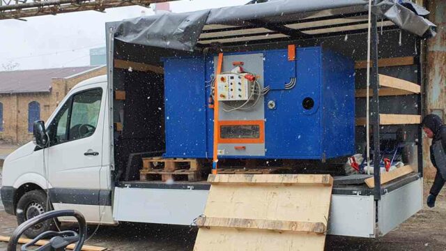 speciális teherszállítás