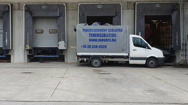 teherszállítás vállalkozások és magánszemélyek részére